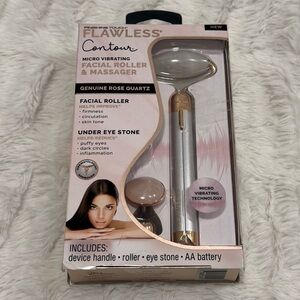 Finishing Touch Flawless Contour Micro Vibrating Facial Roller & Massager